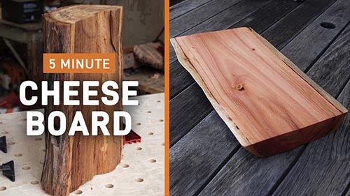 From Scrapwood To Cheeseboard