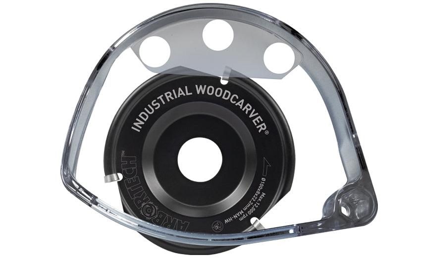 Arbortech Industrial Woodcarver Blade incl. ProGuard Kit