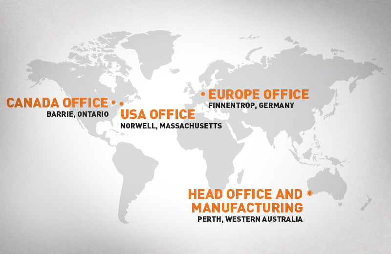 Arbortech offices around the world