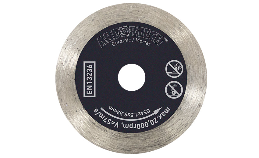 54mm x 1.5mm Mini Diamond Disc