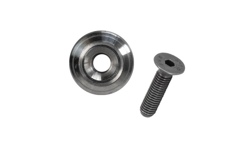 Mini Grinder MG1000 Locking Flange and Screw