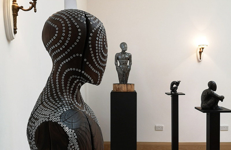 'Screwed' series, created during the pandemic