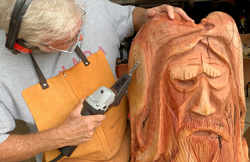 Kevin Inkster Power Carving 4