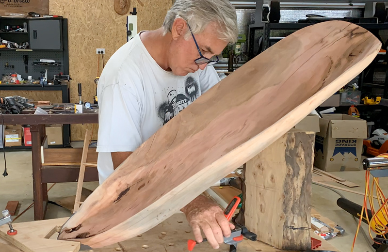 Kevin Inkster Power Carving