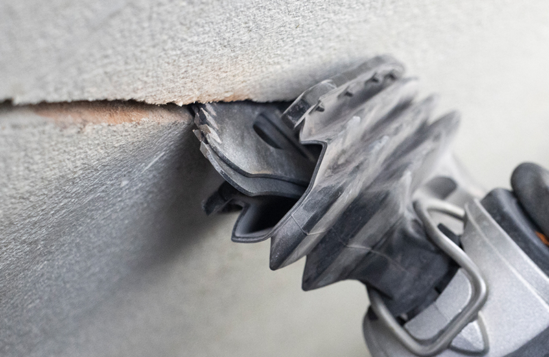 Giving Dust the Boot 1