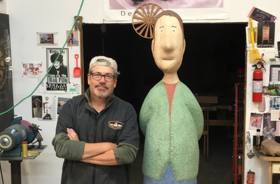 Andy Buck Sculptor