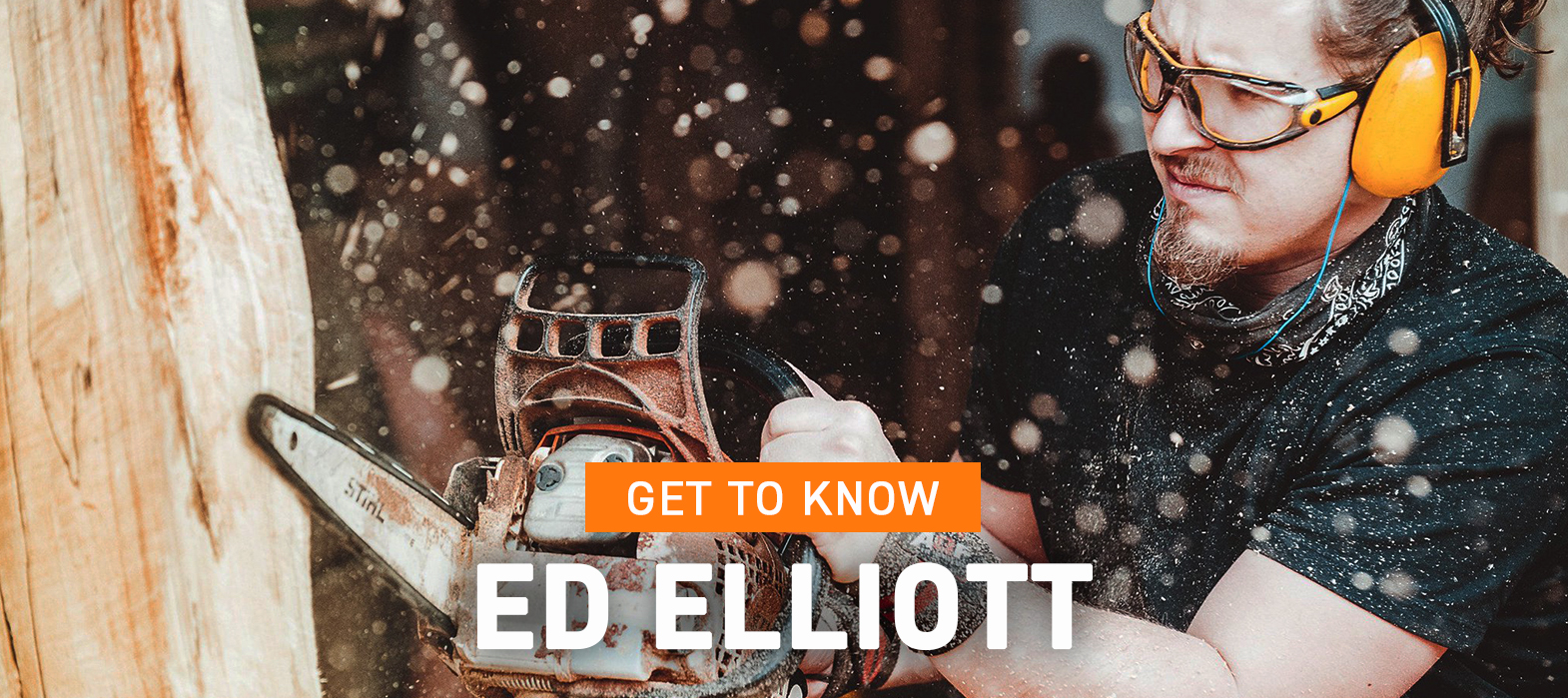 Getting to know Ed Elliott