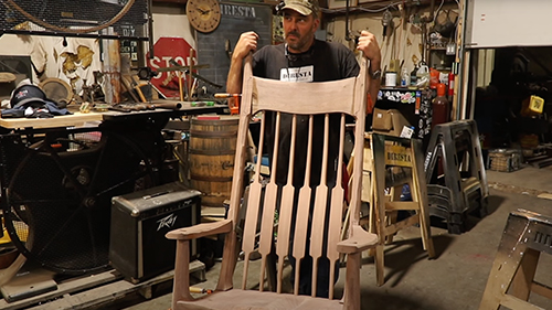 DiResta The Making of The Rocking Chair