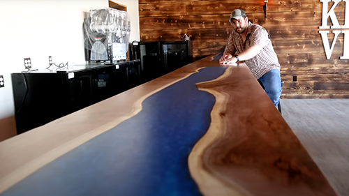 26 Foot Long River Table