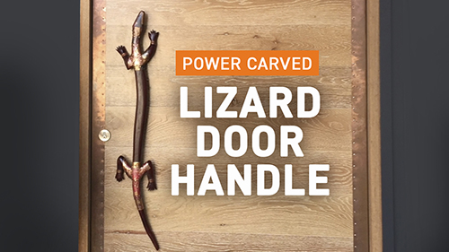 Lizard Door Handle