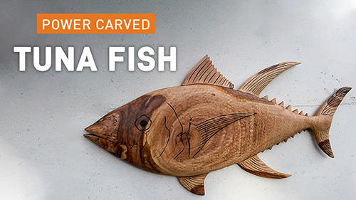 How To Carve a Fish