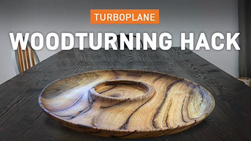 Turn A Wooden Bowl Without A Lathe