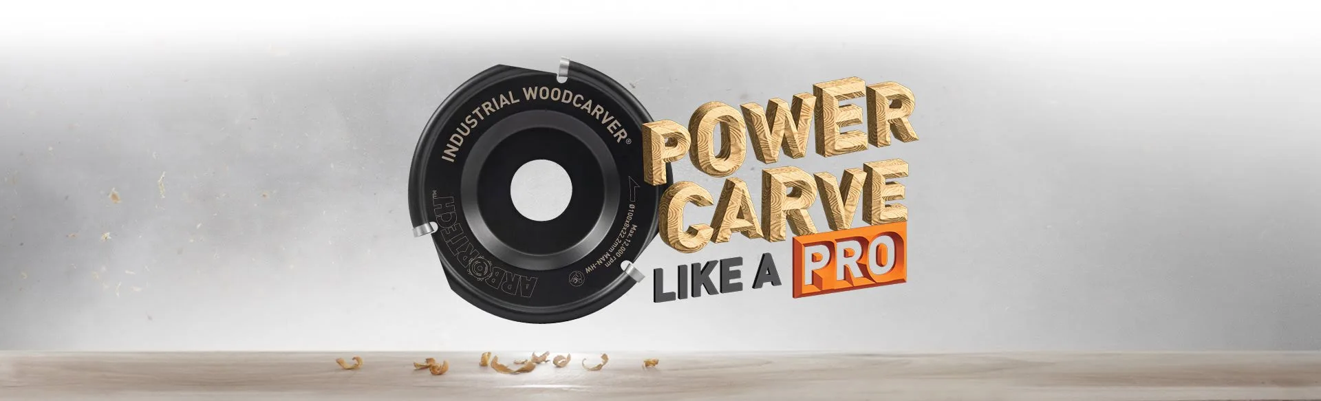 Industrial Woodcarver