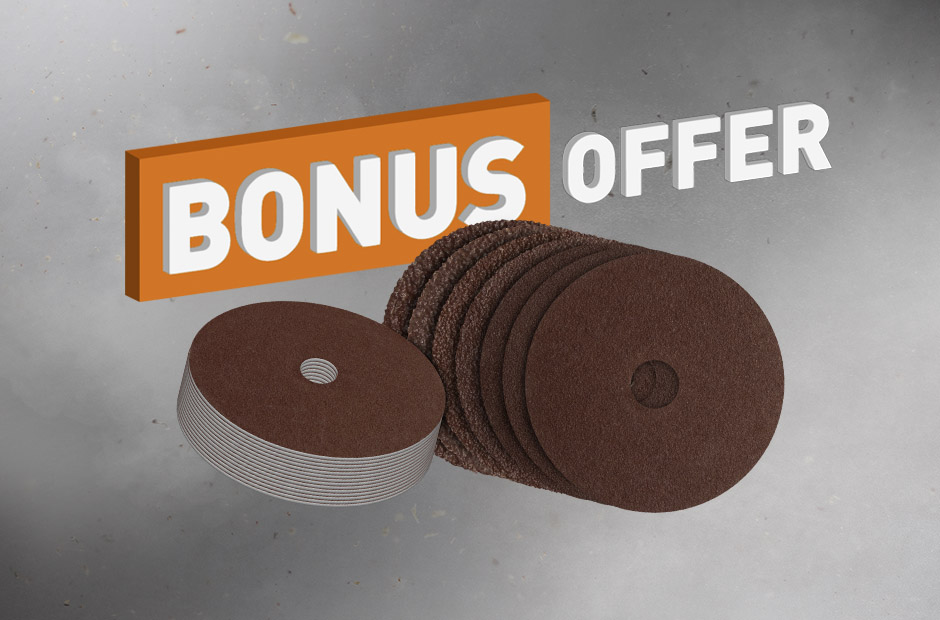 Arbortech 50mm Sanding Discs Bonus Offer