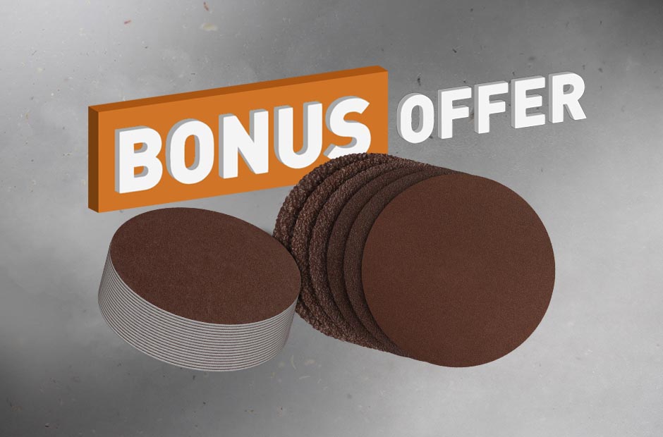 Arbortech 50mm Sanding Discs Bonus Offer