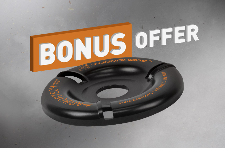 Arbortech TurboPlane Bonus Offer