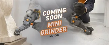 Mini Grinder MG1000 WW Coming Soon - US