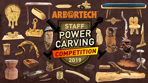 Arbortech Staff Power Carving Comp 2019