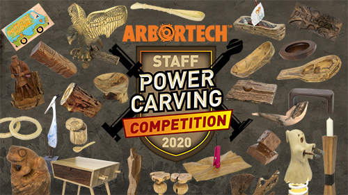 Arbortech Staff Power Carving Comp 2020