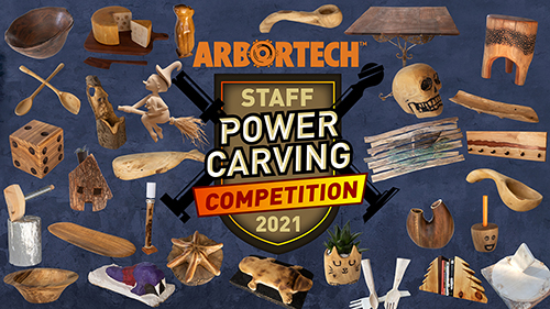 Arbortech Staff Power Carving Comp 2021