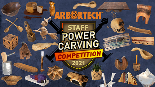 Arbortech Staff Power Carving Comp 2021