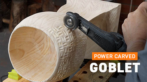 Carve A Goblet of Fire