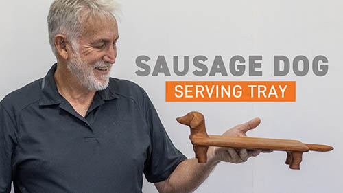 Sausage Dog Serving Tray
