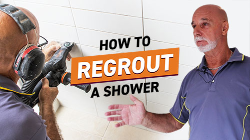 Regrout A Shower