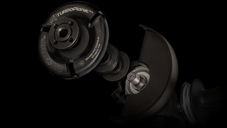Attach to Your Angle Grinder