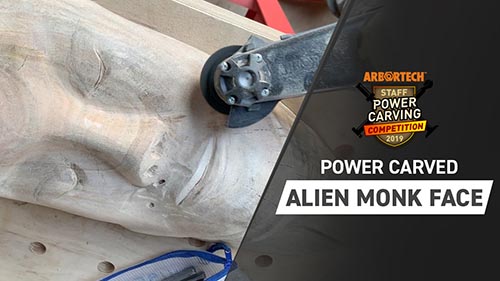 Alien Monk Face