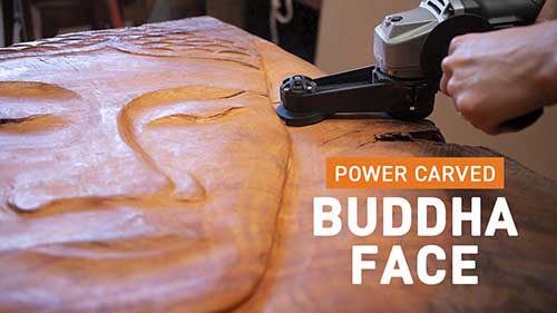 Buddha Face Wall Art