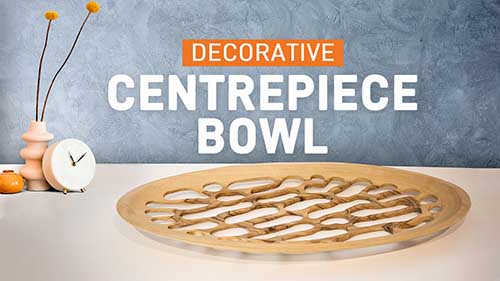 Decorative Centrepiece Bowl