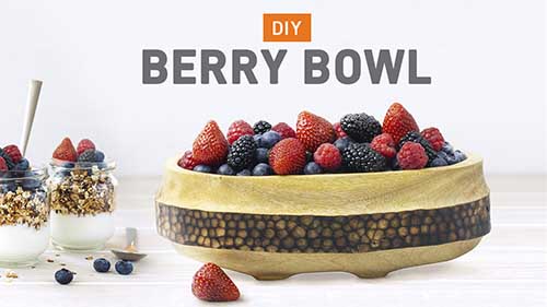 Make a Simple Stylish Bowl