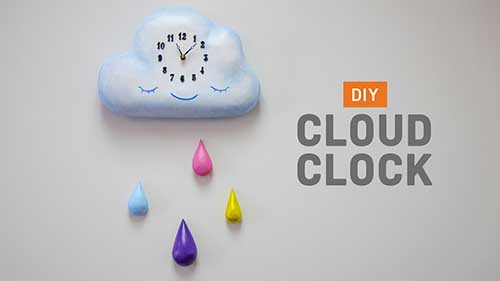 DIY Cloud Clock