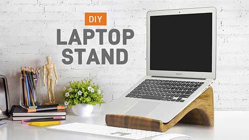 DIY Laptop Stand