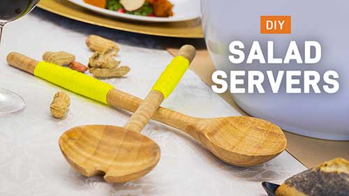 Make Your Own Salad Servers