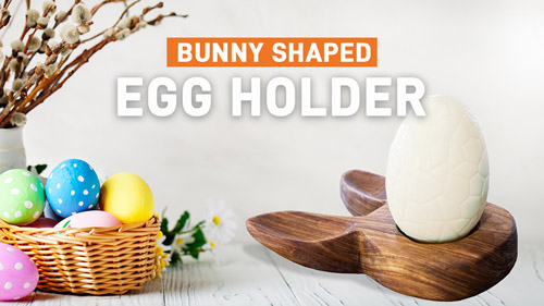 Carve A Super Simple Egg Holder