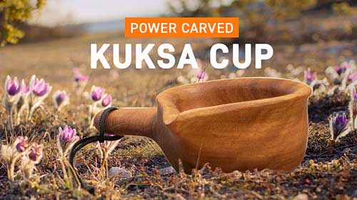 How To Make A Kuksa Cup