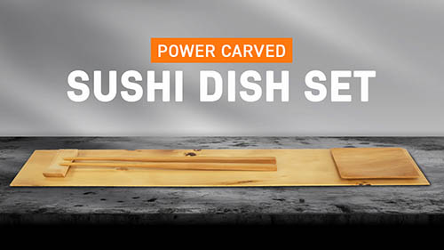 Ultra-fine Sushi Dish Set