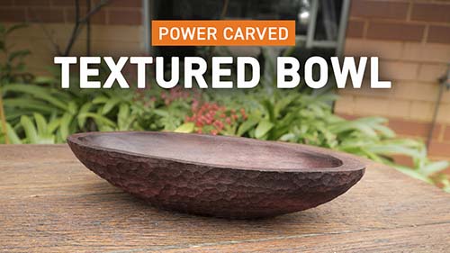 Textured Serving Bowl