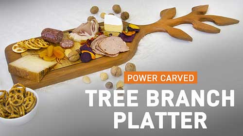 Tree Branch Platter