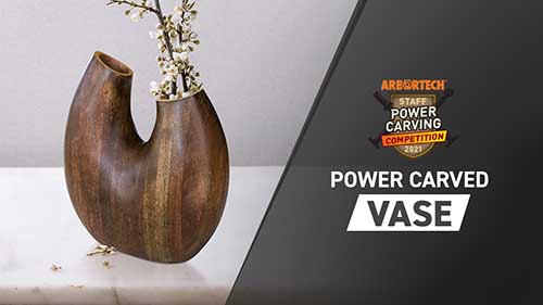 Power Carved Vase