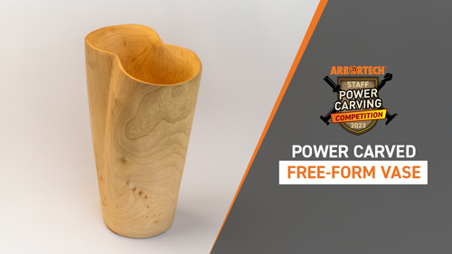 Carve A Free-Form Vase