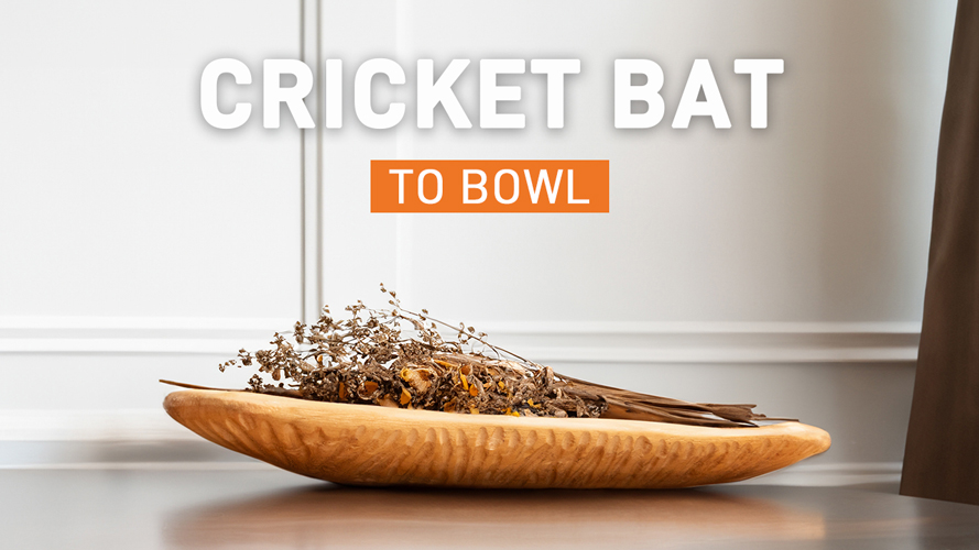 Cricket Bat to Bowl