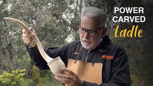 How To Carve A Wooden Ladle