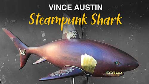 Steampunk Shark