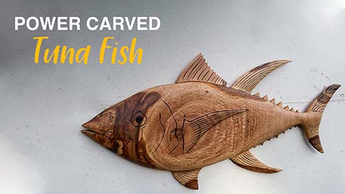 How To Carve a Fish