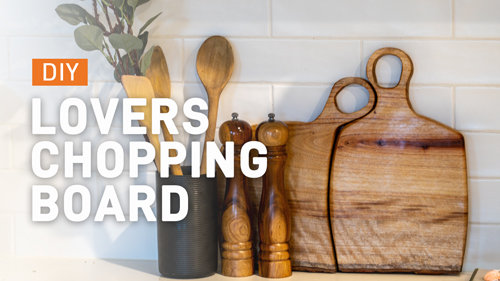 Lovers Chopping board