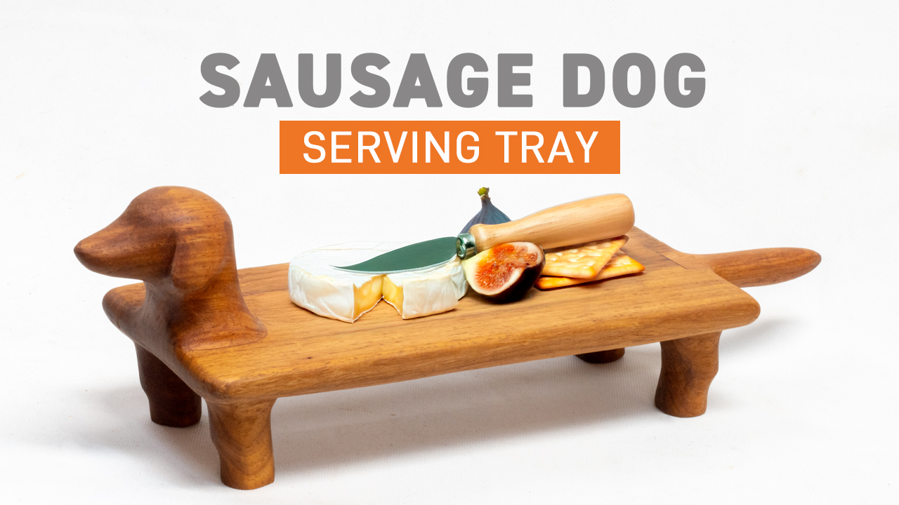 Sausage Dog Tray