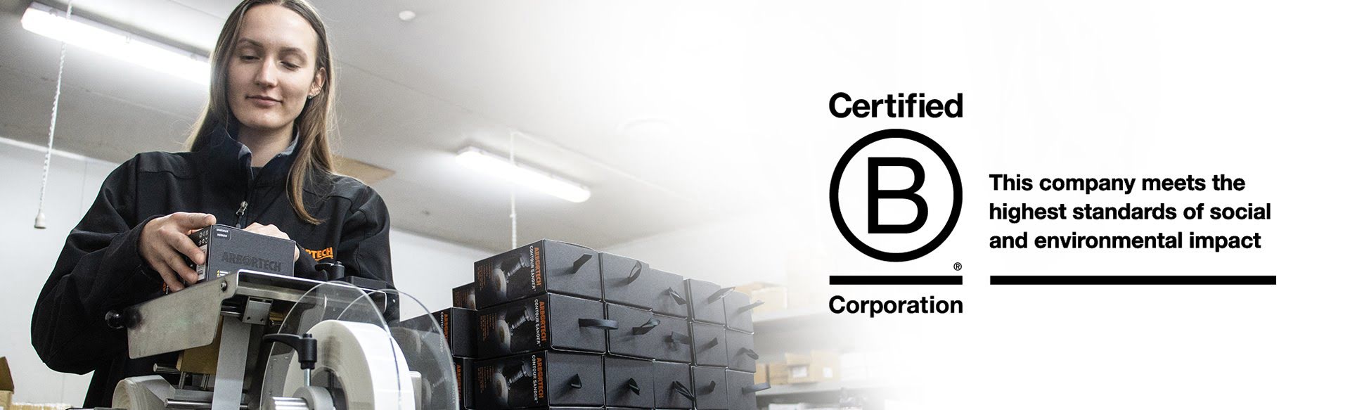 We are now B Corp Certified